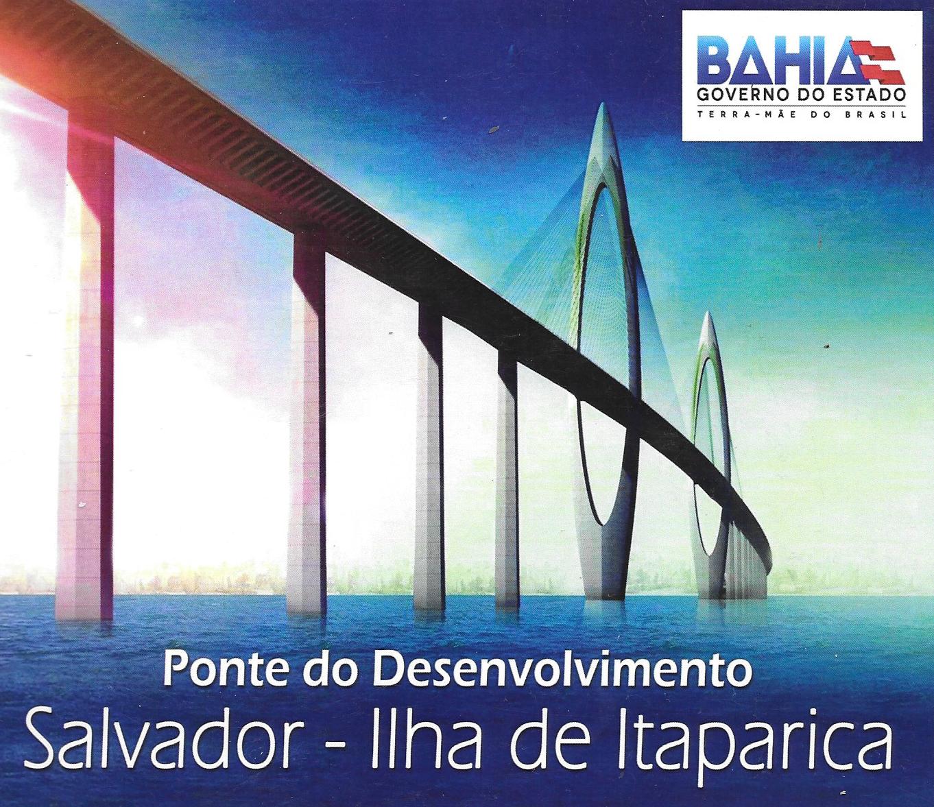 Livro – Ponte de Desenvolvimento Salvador – Ilha de Itaparica
